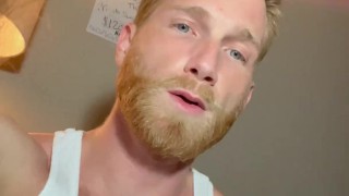 Handsome Ginger Busts a Thick Nut