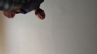 I Find You in my Floor! So I walk on you, step on you, and I start removing my clothes!