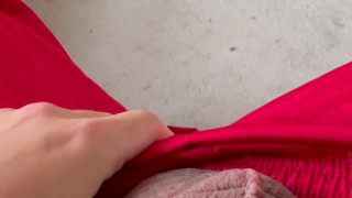 Got too turned on sexting a friend