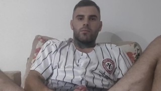 I'm alone at home and I masturbate.. Intense pleasure