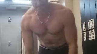 Fetiche no vestiário