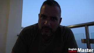 Cash Master humiliates you for money while he's on vacation PREVIEW