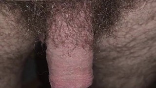 Straight guy morning piss