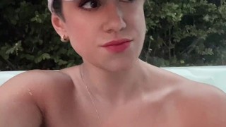 Naked Hot Tub Vlog | Penny Barber Talks About Making Porn