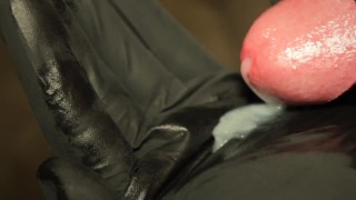 Given Myself a Handful, Huge Slow Motion Cumshot 4K
