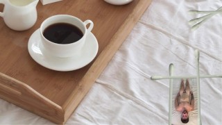 GIANT SHRINKS ME & RUBS ME WITH GOTTON BUD