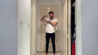 STRAIGHT MODEL TRICKED INTO GAY BONDAGE SHOOT & SOLD