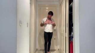 STRAIGHT MODEL TRICKED INTO GAY BONDAGE SHOOT & SOLD