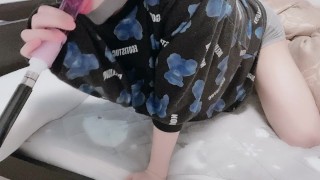 裏垢男子がフェラ＆イラマチオで「口内射精」されちゃうハメ撮り...【女装男子 BL ゲイ】