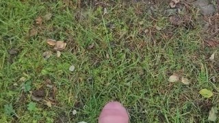 British lad has a piss in public