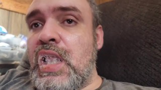 Got a Mouthful of Cum for My Birthday