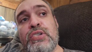 Got a Mouthful of Cum for My Birthday