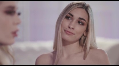 Big cock trans fucks girl