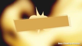 Cuckold cum kiss after blowjob