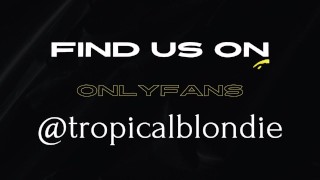 Getting horny with a strap on dick😘