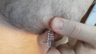 Просто играюсь со своим сосочком