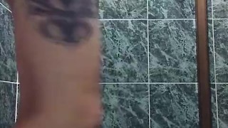 Ejercitando la polla