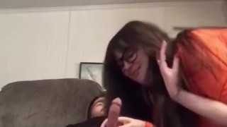 BBW VELMA RIDING CREAMPIE 🧡