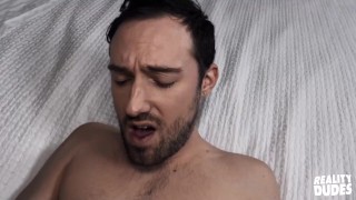 REALITY DUDES - Peyton Lets A Stranger Who Gives Him Money To Fuck His Ass & Give Him A Facial
