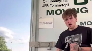 FTM Risky Public Play Right By Street