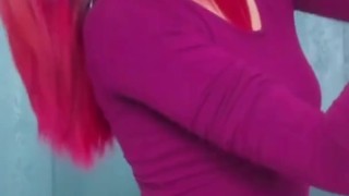 ### Teen Caught Playing With Lovesense Dildo