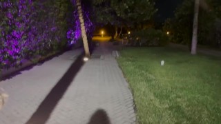 Fan me reconoce en Miami y acabamos follando en la playa -FULL VIDEO IN MY OF