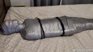 my mummified slave existing and waiting for 20 minutes