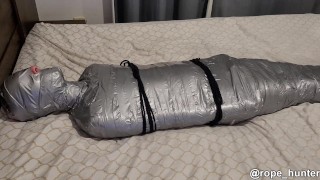 my mummified slave existing and waiting for 20 minutes