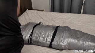 you won't go anywhere, mummy boy