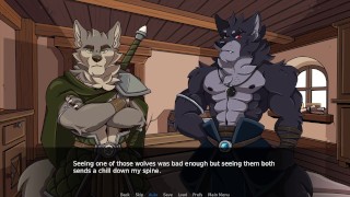 Far Beyond The World [1] - Playthrough (Part 1) (v4.5.8) - A Furry Visual Novel