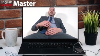 Locktober mid-month check on your chastity from the TeamLocked Boss FULL VIDEO