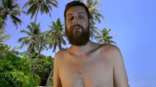 Fucking you on the beach POV