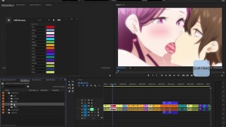 How to make Hentai Music Videos Part 1 - Cutting Clips HentezHMV