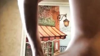 At home, I decided to have a little fun