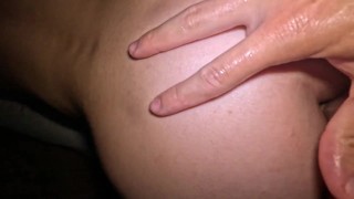 I fuck my in her ass again