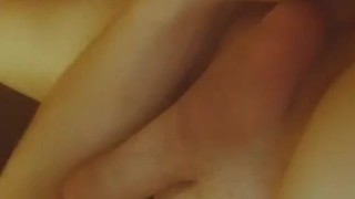 Femboy twink solo dildo