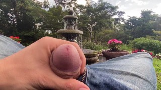 Afternoon at the fountain