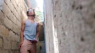 Tomando el aire sin soltar la verga: Raba Erre