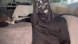 Tony Genius: Ghostface Cockplay (cosplay)