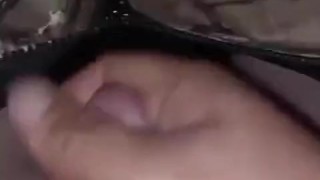 Jerking infront of friends