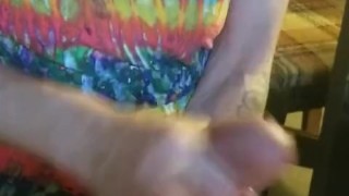 SLUT WIFE ! Sucks Step Son's Big Hard Cock💋