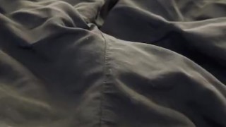 Sunday jerk off time - wearing my army PT uniform and shooting a load on sarge's boxers!