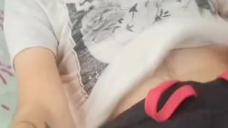 Jerk Off Con Grossa Bestia Di Questo Ragazzo Dotato Ed Eccitato