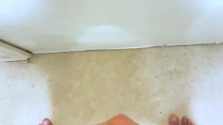 Jerking off before bed