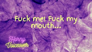 Audio Only: ASMR Blowjob~Suck Cock and Lick Balls~Female Moans~Orgasm guaranteed!