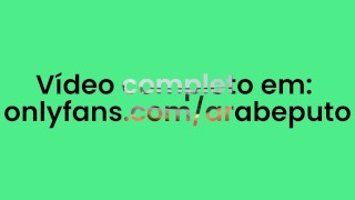 NAUGHTY PAU GRANDE CUMMING ON THE BALCONY AT HOME