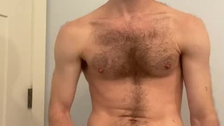 HUNG SCRUFFY BOY BLOWS BIG LOAD