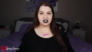 Gaining for Goth Girlfriend ft Sydney Screams