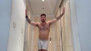 Straight stepdad tricked by gay stepson body swap
