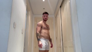 Straight stepdad tricked by gay stepson body swap